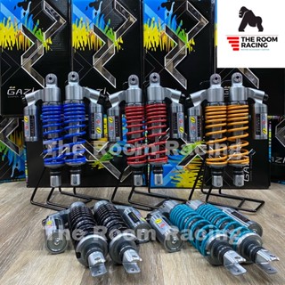 โช๊ค(ตัวTOP) GAZI HYPER HACKER (XMAX / PCX / Drone / Nmax 20-ปัจจุบัน สามารถใส่ได้) มี 5 สี ความยาว 330 mm แท้100%