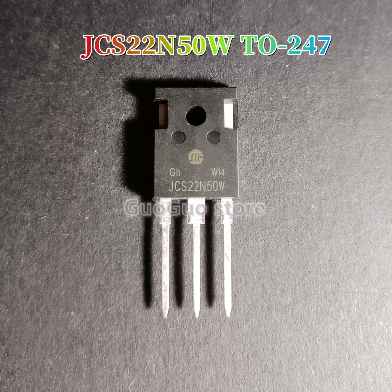 JCS22N50 TO-247 2 ชิ้น JCS22N50W 22N50W TO247 ทรานซิสเตอร์ 22A/500V รับประกันคุณภาพ ทรานซิสเตอร์ pxb