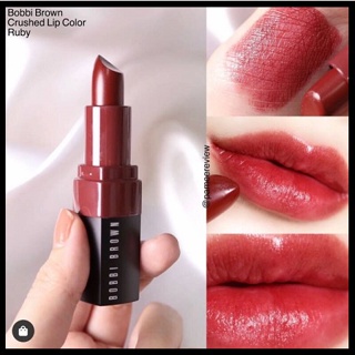 cosmetichub69 แท้ทั้งร้าน !! ลิปสติก BOBBI BROW CRUSHED LIP COLOR สี RUBY