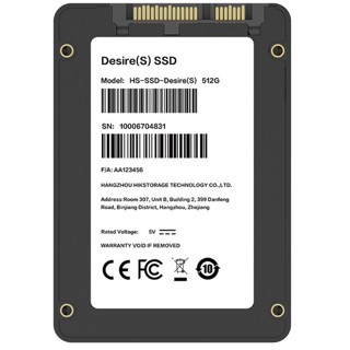 512 GB SSD SATA HIKVISION Desire(S) (HIKSSDDESIRE512G)