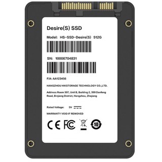 512 GB SSD SATA HIKVISION Desire(S) (HIKSSDDESIRE512G)