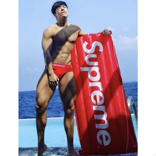 #กางเกงในชาย#ชุดชั้นใน#ชุดชั้นในชาย#Supreme#Underwear (1 กล่องมี3ตัว) Boxer #ของแท้#100% สีขอบตรงกับสีพื้น