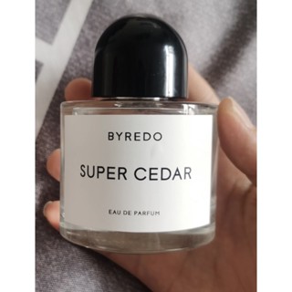 น้ำหอม Byredo Super Cedar EDP น้ำหอมแท้แบ่งขาย 3ml/10ml Perfume น้ำหอมผู้ชาย/น้ำหอมผู้หญิง/น้ำหอมแท้/แท้100ค่ะ น้ำหอม