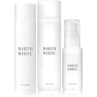 【Direct from Japan】Fiss White Whitening Ceramide Lotion, Essence, Emulsion Set, 6.8 fl oz (200 ml), 1.8 fl oz (50 ml), 5.1 fl oz (150 ml), รก, ป้องกันฝ้า, กึ่งยา