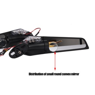 Turn Signal Light Motorcycle Light Turn Signal Light View Side Mirror Wind Wing For Kawasaki LED Turn Signal Light