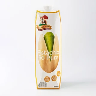 (ยกลัง)โฮลี่ นัทส์ นมพิสตาชิโอ ขนาด 1000ml x 12 (Pistachio Milk Wholly Nuts Brand)