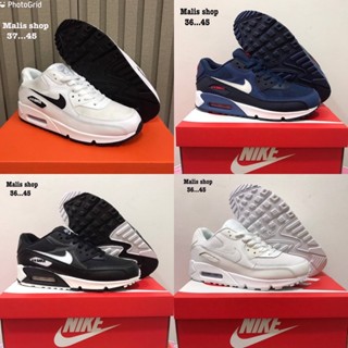 🍃💚รองเท้า Nike air mex 90 รองเท้าแฟชั่นรองเท้าใส่เทียว