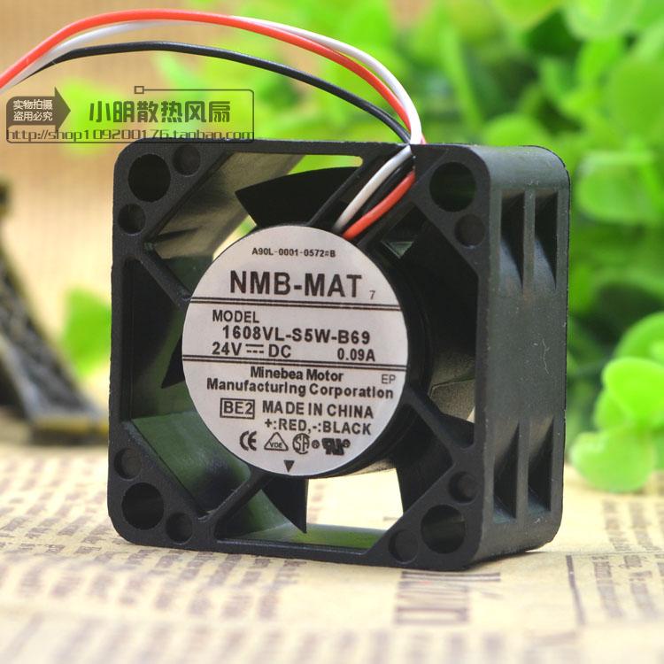 YTH A90L-0001-0575 B 1608VL-S5W-B69 24V 0.09A พัดลม