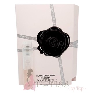 VIKTOR &amp; ROLF FlowerBomb BLOOM (EAU DE TOILETTE) 1.2 ml.