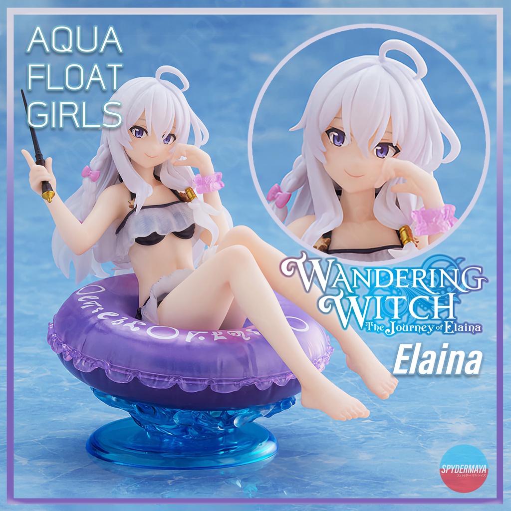 [พร้อมส่ง] ฟิกเกอร์ Elaina Aqua Float Girls - Wandering Witch: The Journey of Elaina - Taito