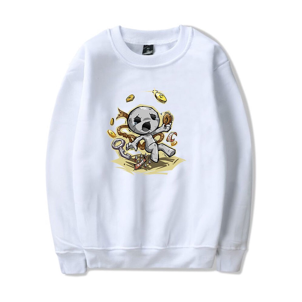 The Binding Of Isaac News Harajuku Streetwear Coats