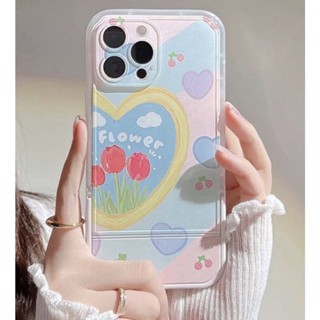 [พร้อมส่ง🇹🇭] เคสไอโฟน ลายดอกไม้+มีขาตั้ง 🌷 (70) เคสiPhone iPhone11 iPhoneXR iPhone12 iPhone13 8Plus iPhoneXsMax