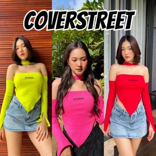 coverstreet​⭐🕷️เสื้อเต้น​ ชุดเต้น​ เสื้อเต้นโคฟเวอร์​  ชุดเต้นเกาหลี​ เสื้อนีออน​ เสื้อเต้นสีนีออน