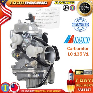 คาร์บูเรเตอร์ Mikuni LC135 V1 Lc135c JUPITER/MX SPARKZ แข่งมอเตอร์ไซค์