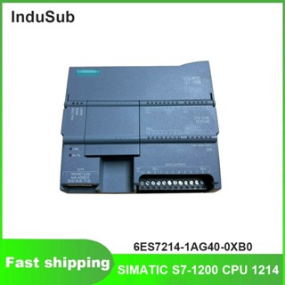 ตัวควบคุมลอจิกอัตโนมัติ 6ES7214-1AG40-0XB0 plc SIMATIC S7-1200 CPU 1214 6ES72141AG400XB0