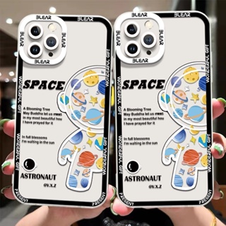 เคสโทรศัพท์ซิลิโคน TPU ใส แบบนิ่ม กันกระแทก สําหรับ iPhone 14 13 12 Pro Max 11 XS XR X 8 7 6S Plus Mini