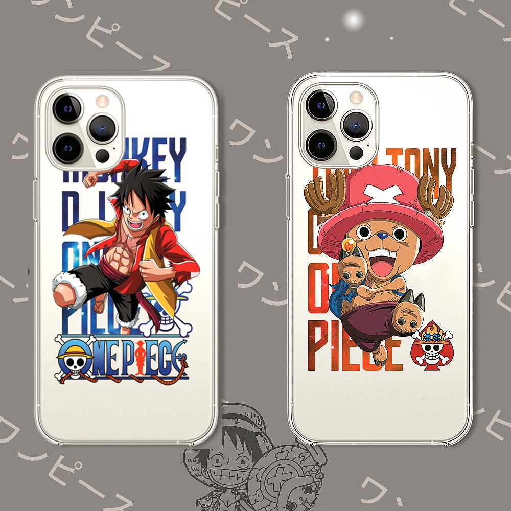 One Piece Soft Silicone Phone Case For Motorola Moto One Macro G10 G20 G30 G50 5G G9 G8 Power Lite Plus G7 Play G6 G5S G5 E5 E4 C Plus Anime Protective Cover