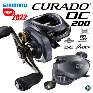 รอกหยดน้ำ SHIMANO CURADO DC 200