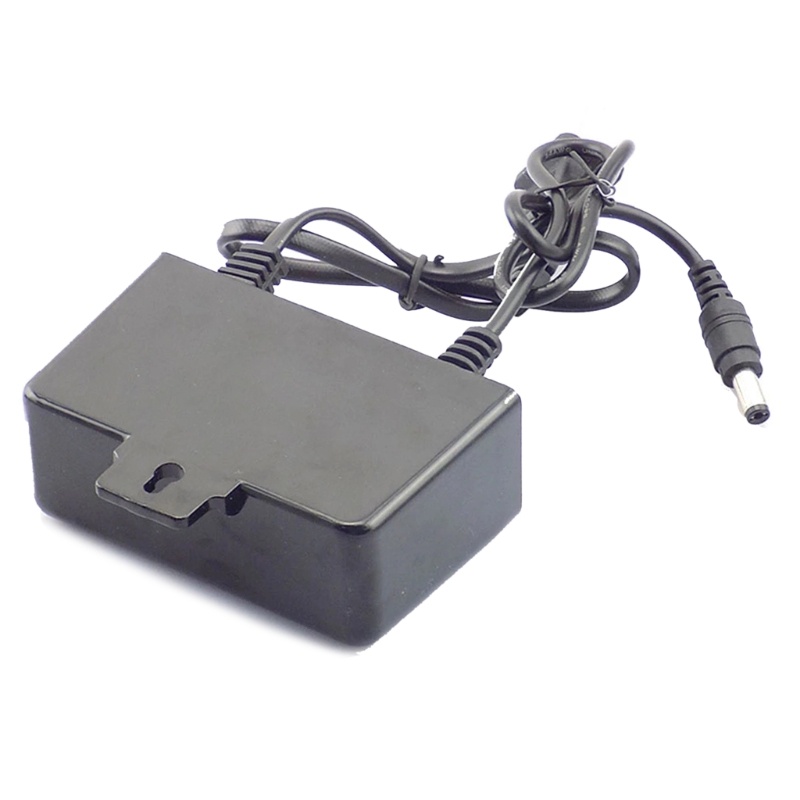 R * AC DC 12V 2A กันน้ํา Adater EU US ปลั๊กสําหรับกล้องวงจรปิดความละเอียดสูง