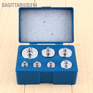 Sagittarius314 ชุดตุ้มน้ําหนักเครื่องประดับ 105 กรัม 205 กรัม 500 กรัม 5 ชิ้น 6 ชิ้น 7 ชิ้น