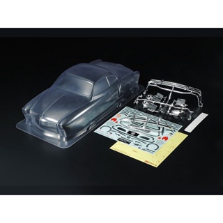 [บอดี้รถบังคับ] TAMIYA 51635 SP.1635 1/10 R/C Volkswagen Karmann Ghia Body Parts Set (239mm Wheelbase) บอดี้ทามิย่าแท...