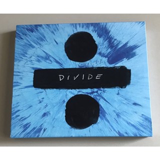 ซีดีเพลง ของแท้ ลิขสิทธิ์ มือ 2 สภาพดี...ราคา 350 บาท “Ed Sheeran” อัลบั้ม "Divide”(Deluxe edition)*แผ่นMade In EU*