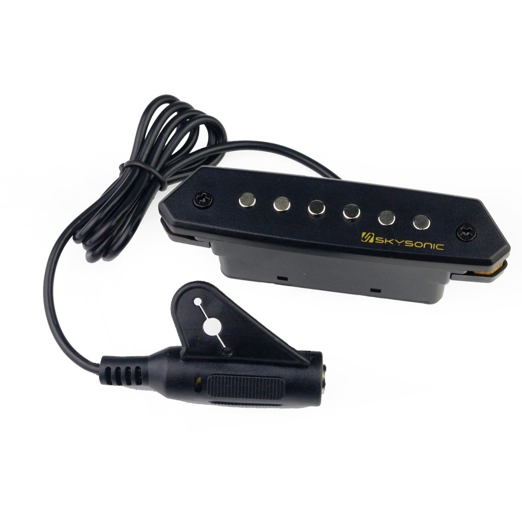 Skysonic A-710 ปิ๊กอัพกีตาร์ ระบบเสียงฮัมบัคเกอร์ ปรับโทนเสียงได้ ให้ความอบอุ่น