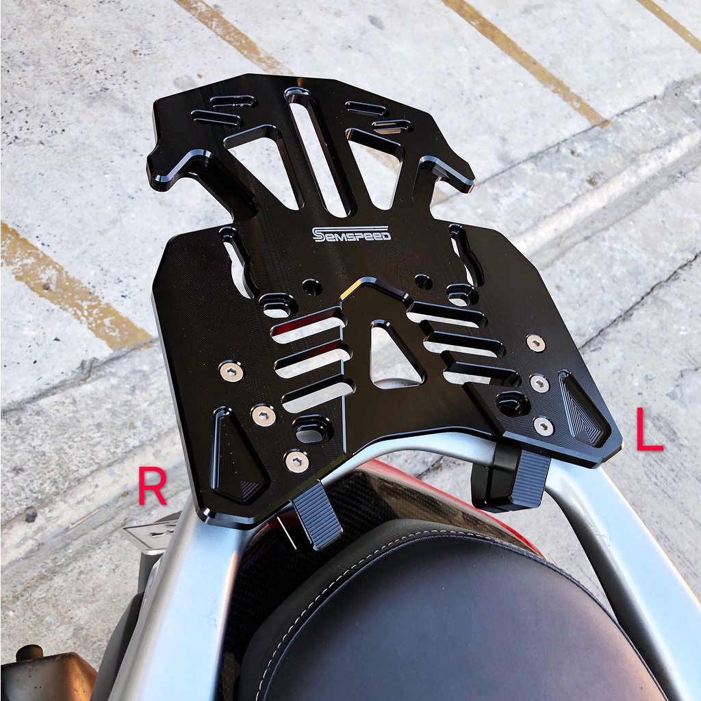 แร็คท้าย nmax Semspeed N-max (ปี2016-2023)  แล็คท้ายมอไซค์ nmax2021 แร็ค nmax155 - รูปที่ 3