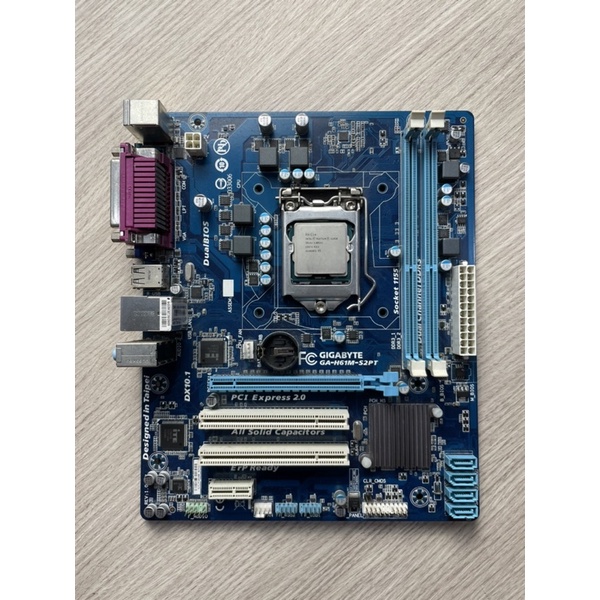 เมนบอร์ดพร้อมCPU GIGABYTE 1155 คละรุ่น สินค้าพร้อมใช้งาน