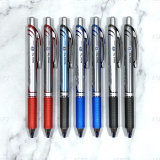 ปากกาเพนเทล Pentel Energel แบบกด รุ่น BLN75 (0.5mm), BL77 (0.7mm), BL80 (1.0mm)