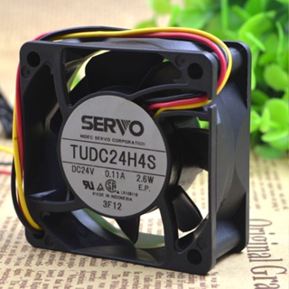 พัดลมระบายความร้อน SZ JAPAN TUDC24H4S 24V 2.6W 6 ซม. 6025