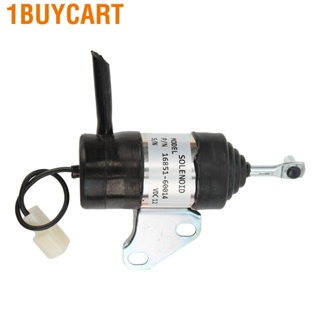 1buycart Fuel Shut Off Solenoid Aluminum Alloy 12VDC Stop for Kubota RTV900T RTV900R B7410D BX1500D