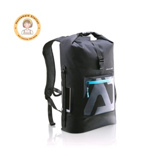 Aquajam Waterproof Backpack กระเป๋ากันน้ำความจุ 20 ลิตร มีช่องใส่ขวดน้ำแยก By Housemaid Station