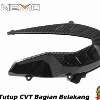 ฝาครอบด้านหลัง แบบคาร์บอน ของแท้ สําหรับ CVT ADV 160 PCX 160 Nemo