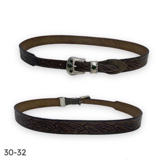 vintage belt มีเส้นเดียว