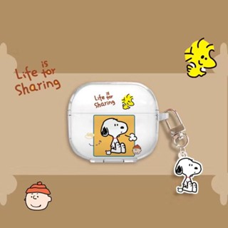 【Yoshida】เคสหูฟัง แบบนิ่ม ลายการ์ตูนกระต่ายน่ารัก สีม่วง สําหรับ Disney F11