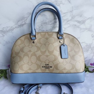 NEW COACH MINI SIERRA SATCHEL IN SIGNATURE มี 2 สีค่ะ