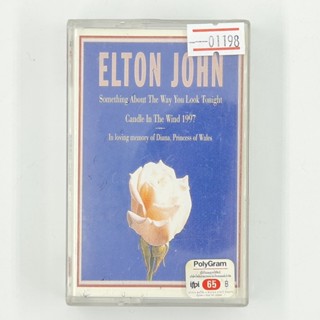 [01198] Elton John (TAPE)(USED) เทปเพลง เทปคาสเซ็ต มือสอง !!