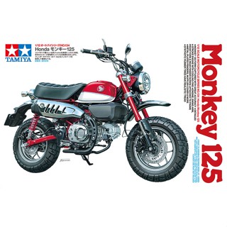 💥New💥 🏆 TAMIYA 14134 ชุดประกอบจำลองมาตราส่วน 1:12 Honda Monkey 125 โมเดลประกอบ ต้องไปสร้างและทำสีเอง