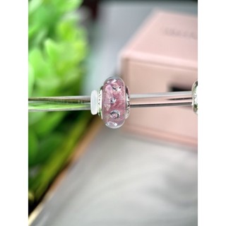 Jadzia Diamond Murano แกนเงินเเท้ เพชร CZ เกรดเดียวกับเเบรนด์ ขนาด no.3 พร้อมส่ง