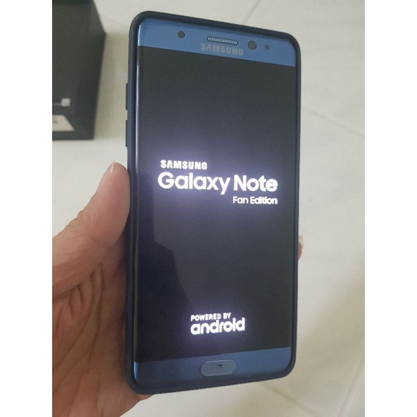 Samsung Galaxy Note FE (Fan Edition) (โทรศัพท์มือถือมือสอง)อ่านรายละเอียดและดูรูปให้ดีก่อนกดสั่ง