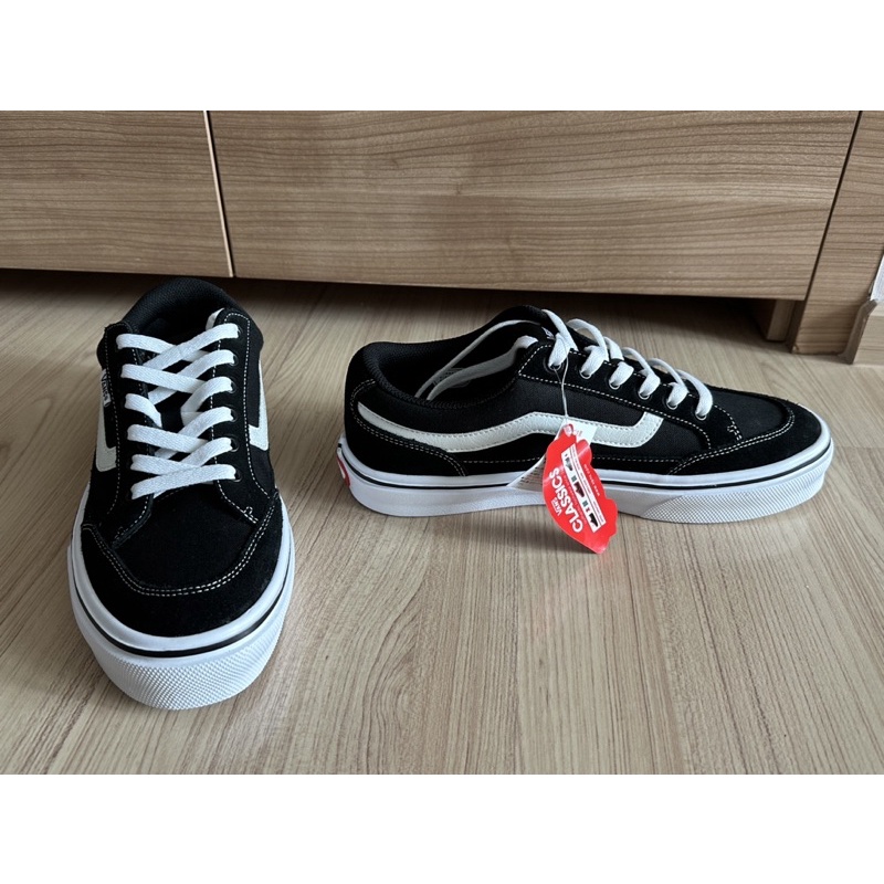 VANS FALKEN V3830SC BLACK (JAPAN EDITION)