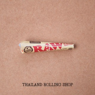 กระดาษโรล กระดาษมวนเปล่าสำเร็จรูป RAW Classic Pre-Rolled Cone ตัวเลือก 2 ขนาด 83,110มม รับประกันสินค้าแท้100% ส่งจากไทย