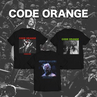 T-shirt  เสื้อยืด พิมพ์ลาย Code Orange Series DTG CornitS-5XL