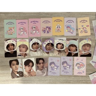 ♡︎ พร้อมส่ง ︎♡ การ์ดแท้ Sanrio NCT127 / NCT Dream / Wayv จอห์นนี่ ยูตะ โดยอง จองอู มาร์ค แจมิน เจโน่ เฉินเล่อ จีซอง