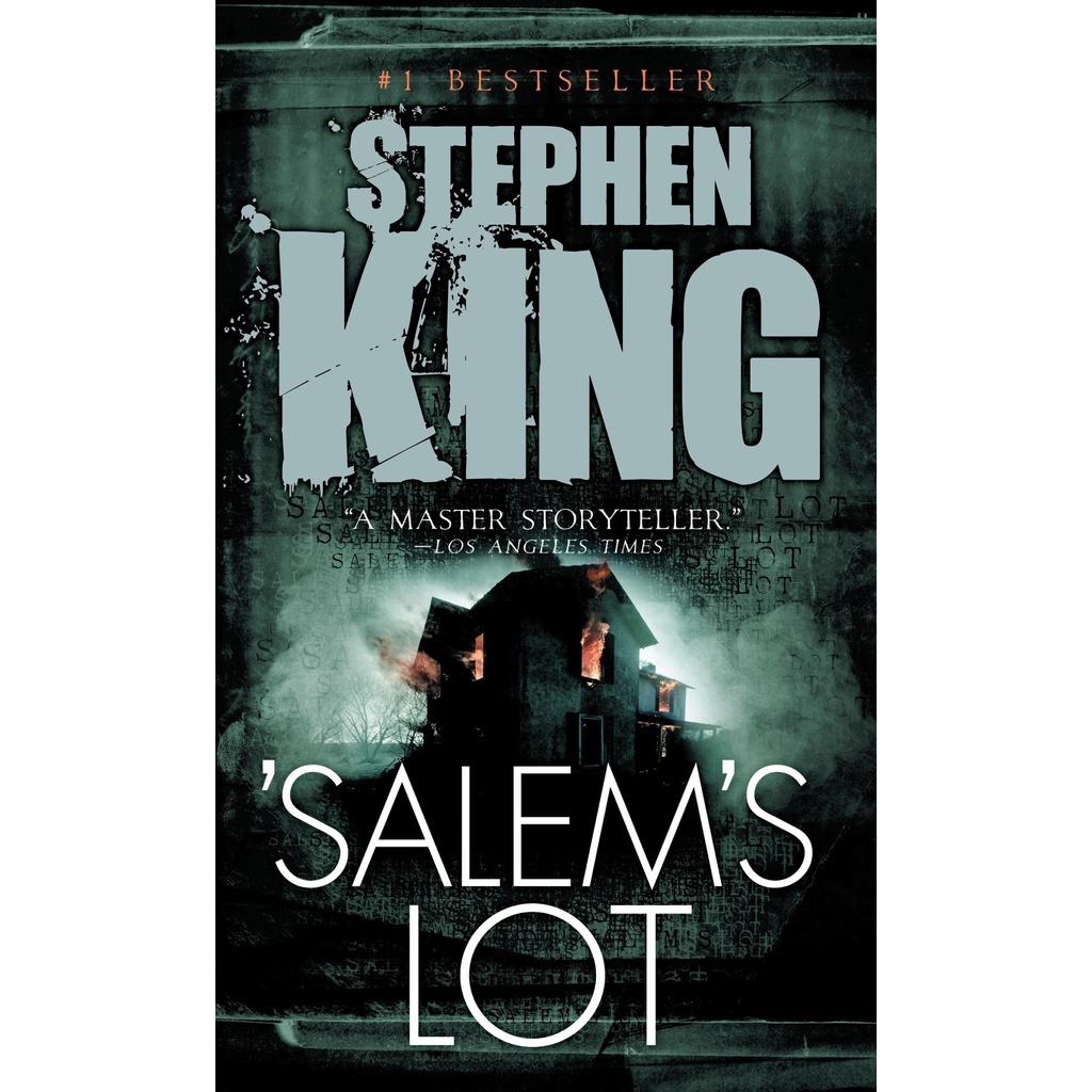 'Salem's Lot By (author)  Stephen King
