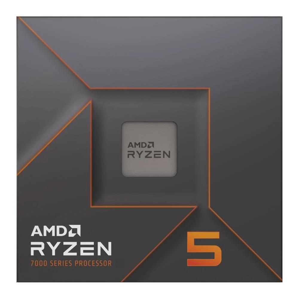 AMD AM5 RYZEN 5 7600X 4.70 GHz 6-Core, 12-Thread  (Warranty 3Y)
