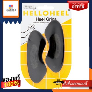 HELLO-HEEL แผ่นกันกัดG3-4 สีดำขนาดใหญ่HELLO HEEL G3-4 BLACK FITTER HEEL GRIP