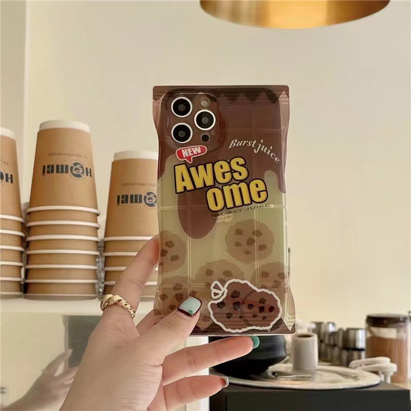 เคสซองขนม เคสไอโฟน สำหรับรุ่น 14 /14PRO /14MAX /13promax /13pro /11 /11promax /12 /12pro /12promax /7plus 8plus 7/8#2000 #8
