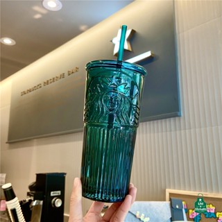 Starbucks Glass Water Bottel ความจุ 600ml